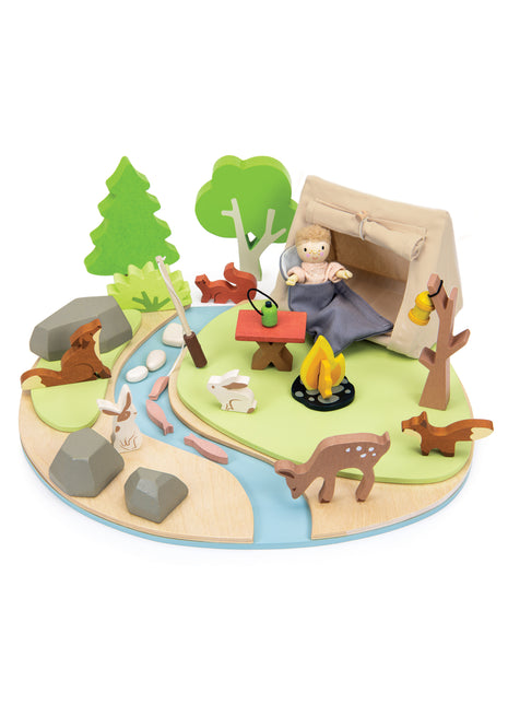 Wildlife Camping Playset