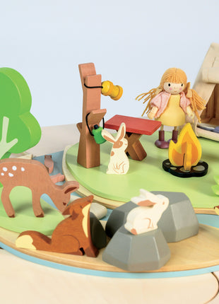 Wildlife Camping Playset