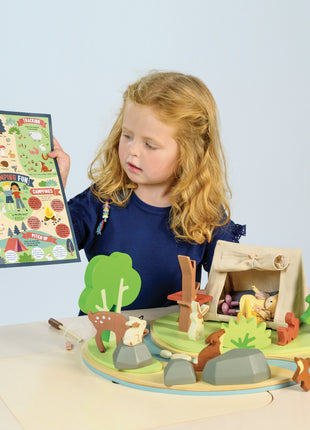 Wildlife Camping Playset