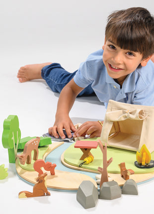 Wildlife Camping Playset