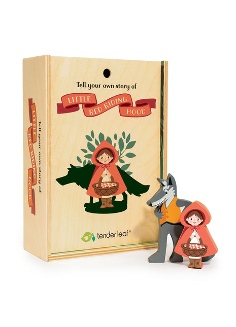 Your Story of Little Red Riding Hood