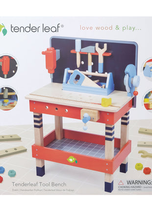 Tender Leaf Tool Bench