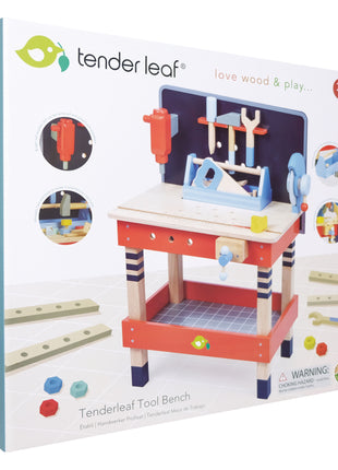 Tender Leaf Tool Bench