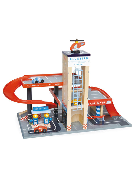 Station-service Blue Bird