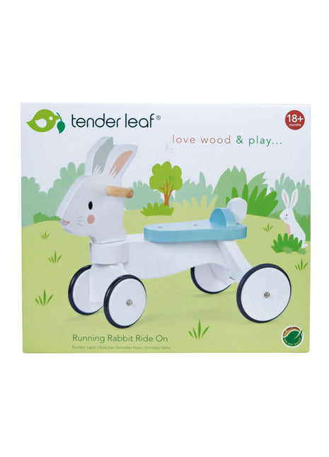 Lapin en cours d'exécution