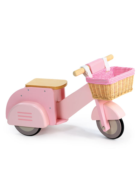 Scooter with Basket