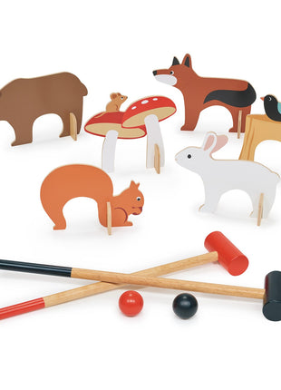 Woodland Indoor Croquet Set