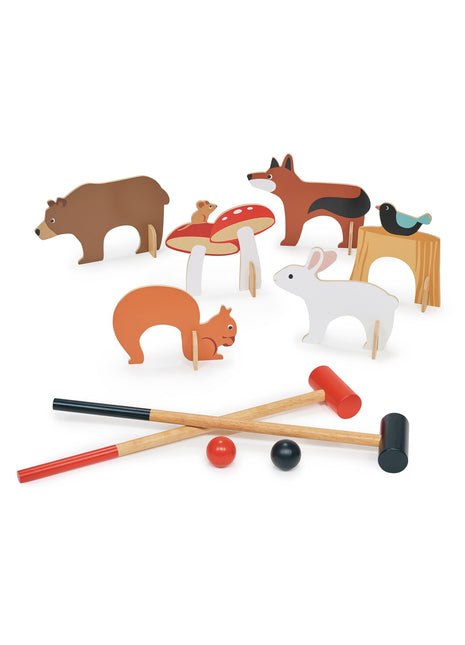 Woodland Indoor Croquet Set