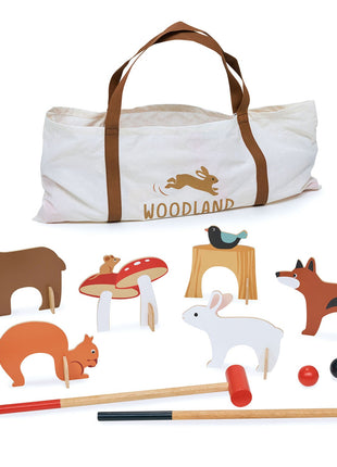 Woodland Indoor Croquet Set