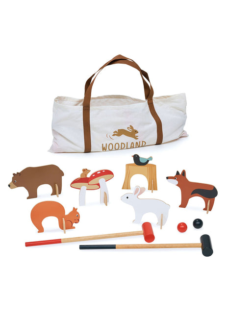 Woodland Indoor Croquet Set