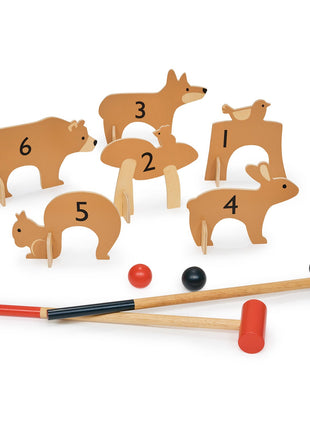 Woodland Indoor Croquet Set