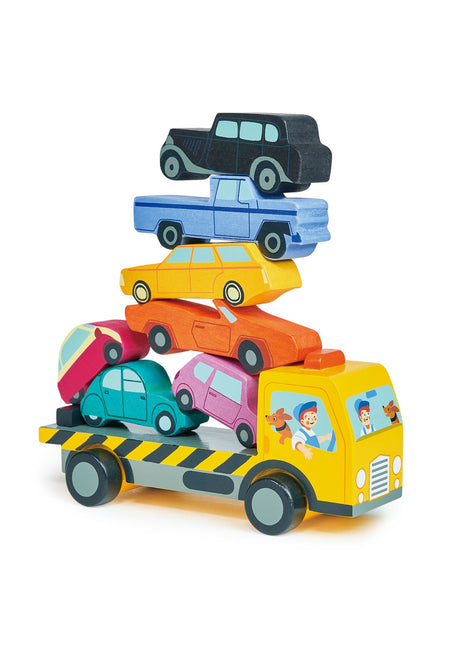 Stacking Cars