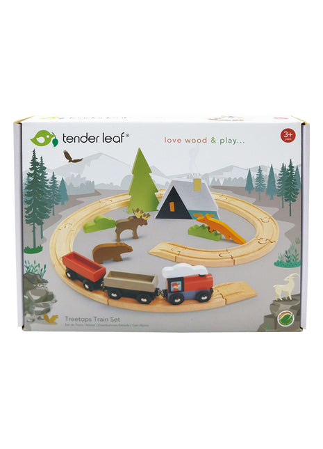 Treetop Train Set