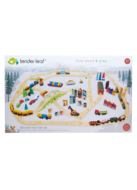 Mountain View Train Set