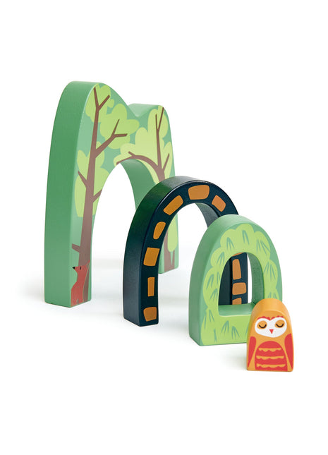Tunnels forestiers