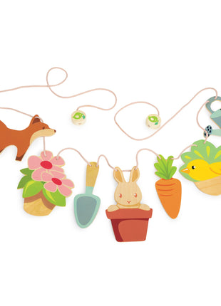 Springtime Garden Bunting