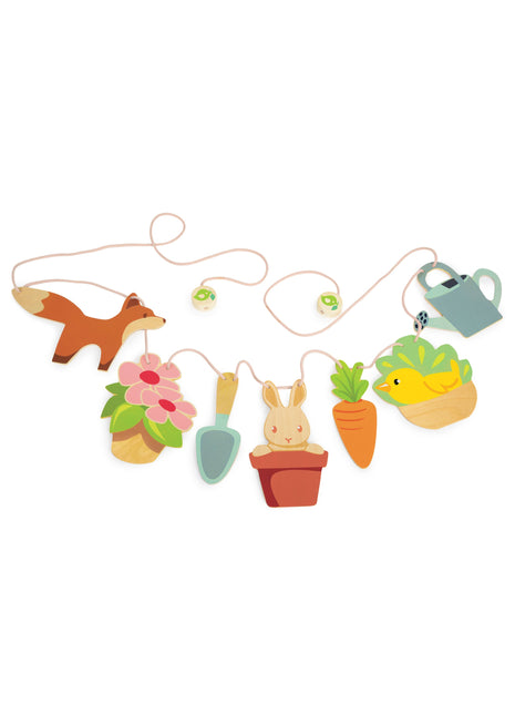 Springtime Garden Bunting