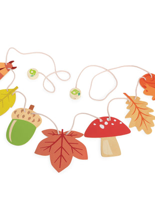 Autumn Woodland Bunting