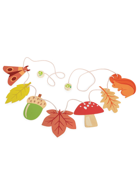Autumn Woodland Bunting