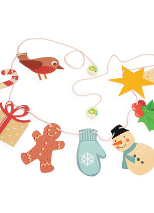 Winter Holiday Bunting