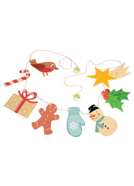 Winter Holiday Bunting