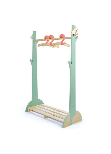 Tringle à vêtements forestière