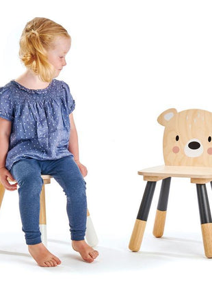 Forest Bear Chair