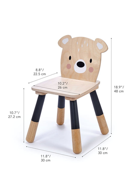Forest Bear Chair