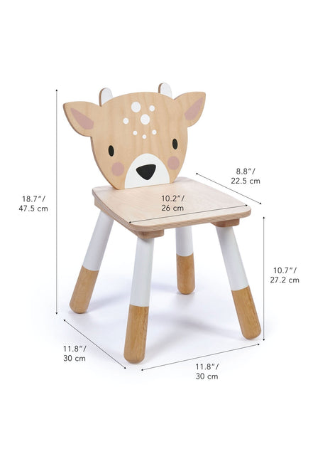 Forest Deer Chair