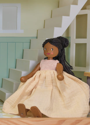 Lola Wooden Doll