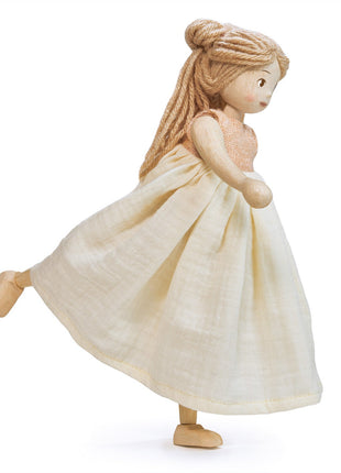 Ferne Wooden Doll