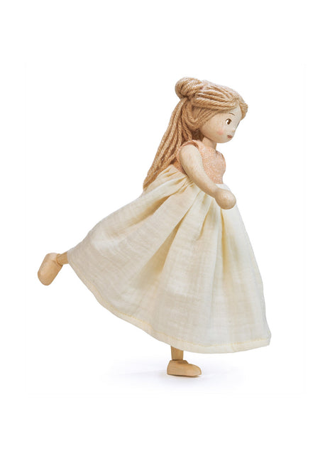 Ferne Wooden Doll