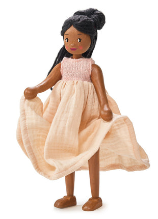 Lola Wooden Doll