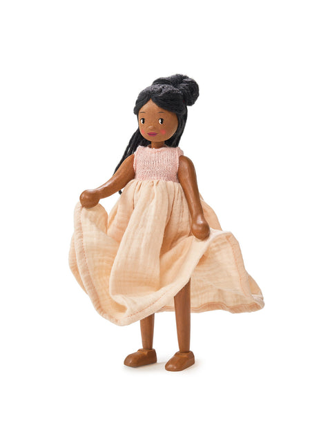 Lola Wooden Doll