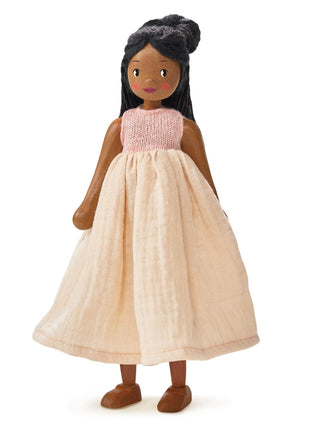 Lola Wooden Doll