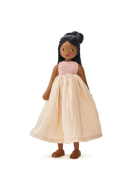 Lola Wooden Doll