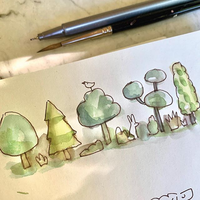 Tender Leaf’s design team sketching ideas for a new toy collection.