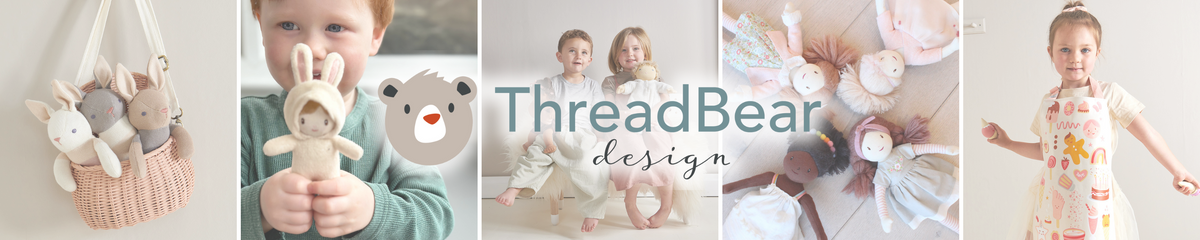 ThreadBear Design Canada | Soft Toys and Kids Aprons – Kinderhood Toys ...