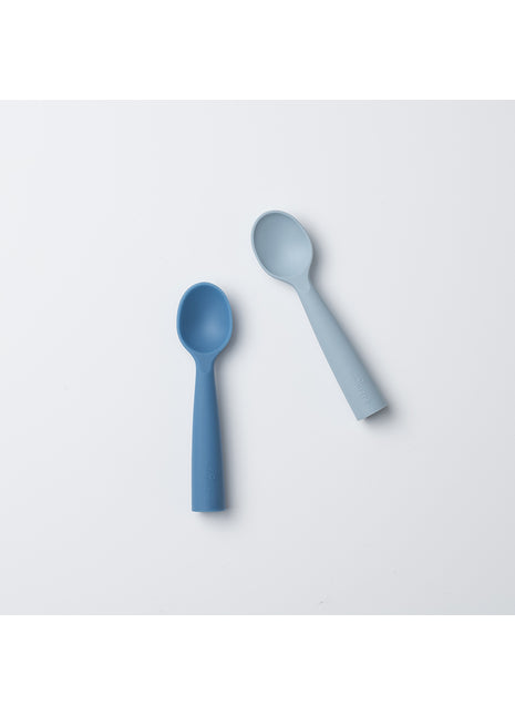 Training Spoon Set - Aquamarine + Chicory