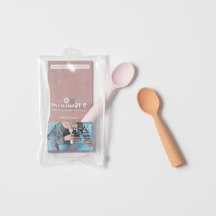Training Spoon Set - Cotton Candy + Toffee