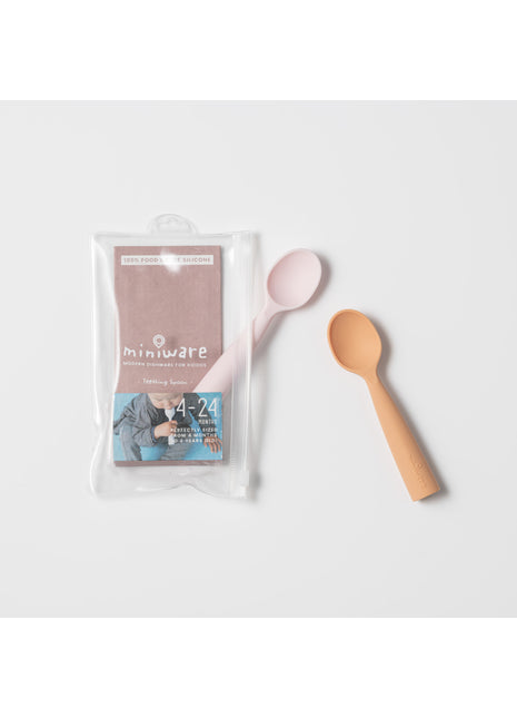Training Spoon Set - Aquamarine + Chicory