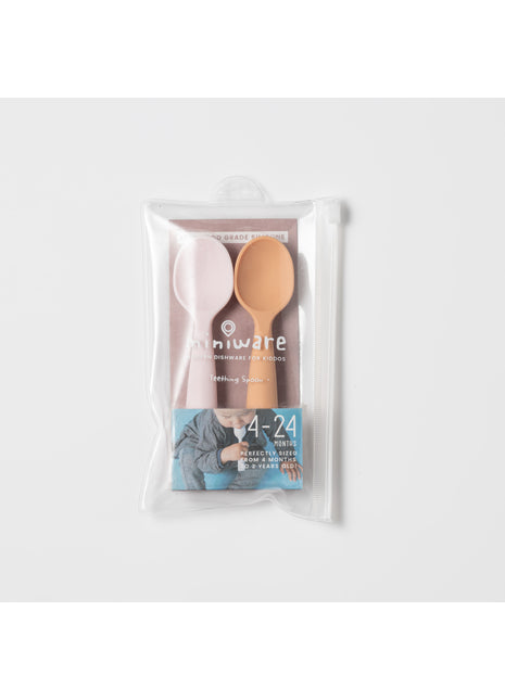 Training Spoon Set - Cotton Candy + Toffee
