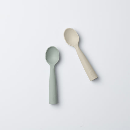 Training Spoon Set - Sage + Oat