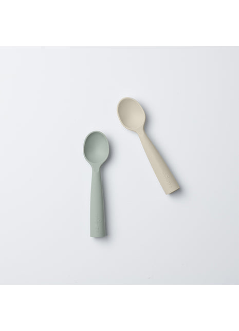 Training Spoon Set - Sage + Oat