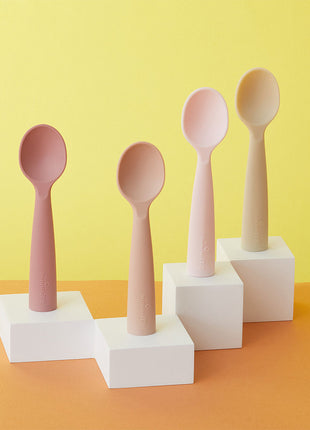 Training Spoon Set - Cotton Candy + Toffee