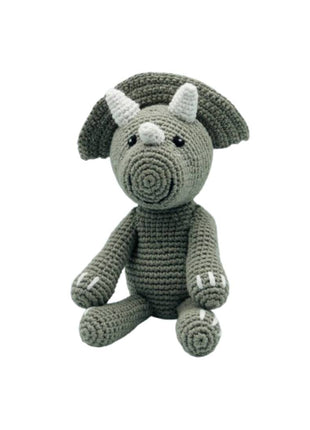 Triceratops Rattle