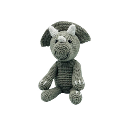 Triceratops Rattle