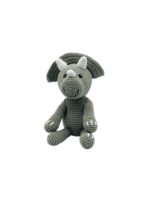 Triceratops Rattle