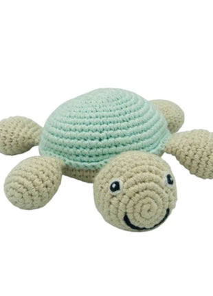 Turtle Rattle - Blue