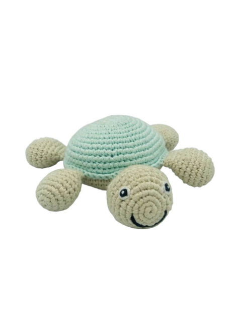 Turtle Rattle - Blue